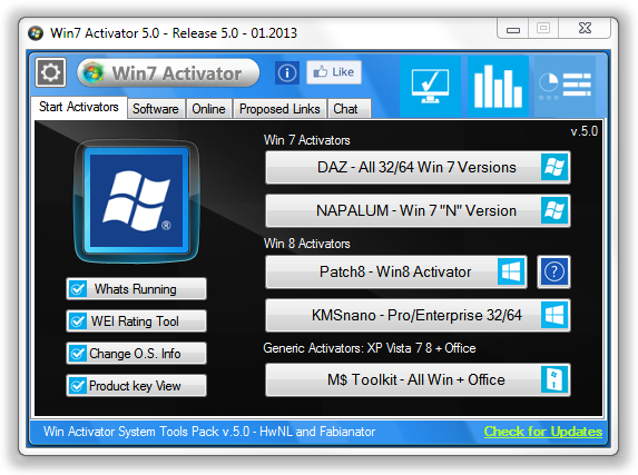 Fully Working And Tested Windows 7 Activator Download