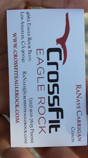 Gym «Nela CrossFit Eagle Rock», reviews and photos, 4662 N Eagle Rock Blvd, Los Angeles, CA 90041, USA