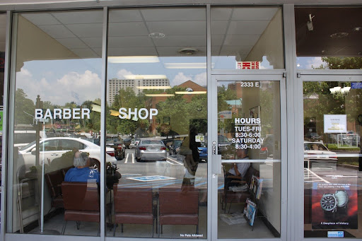 Barber Shop «Peachtree Battle Barber Shop», reviews and photos, 2333 Peachtree Rd E, Atlanta, GA 30305, USA
