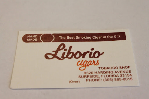 Tobacco Shop «Liborio Cigar & Tobacco Shop», reviews and photos, 9520 Harding Ave #1, Miami Beach, FL 33154, USA