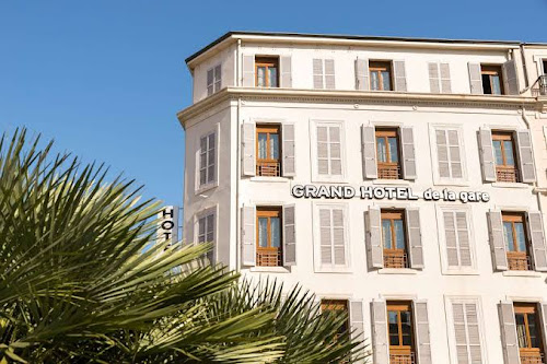 The Originals Boutique - Grand Hôtel de la Gare à Toulon