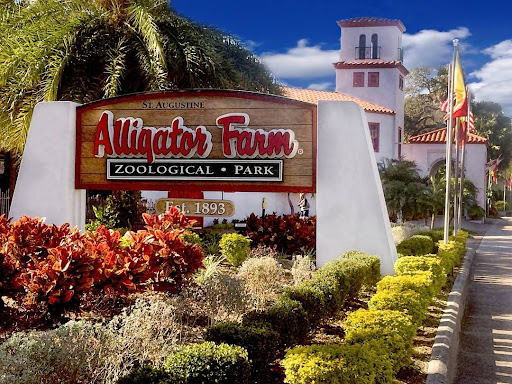 Zoo «St. Augustine Alligator Farm Zoological Park», reviews and photos, 999 Anastasia Blvd, St Augustine, FL 32080, USA