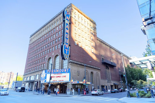 Performing Arts Theater «Paramount Theatre», reviews and photos, 911 Pine St, Seattle, WA 98101, USA