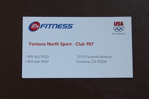Health Club «24 Hour Fitness Sport», reviews and photos, 15310 Summit Ave, Fontana, CA 92336, USA