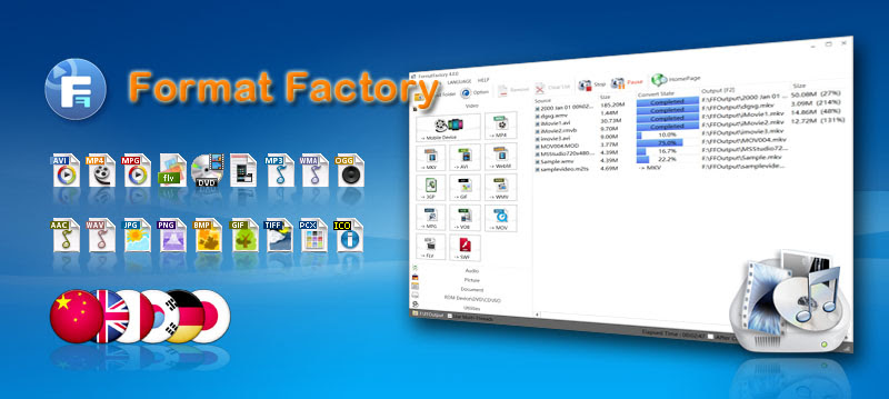 Format Factory For Windows 7 32 Bit