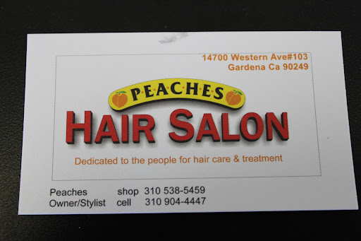Beauty Salon «Peaches Hair Salon», reviews and photos, 14700 S Western Ave # 104, Gardena, CA 90249, USA