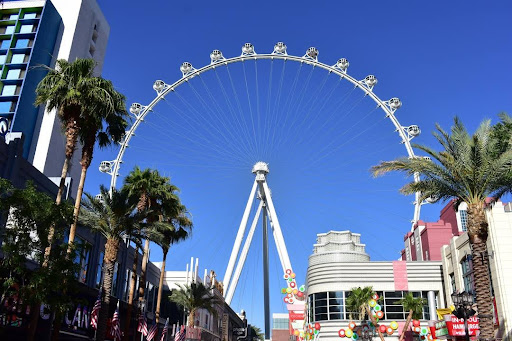 Tourist Attraction «High Roller», reviews and photos, 3545 S Las Vegas Blvd, Las Vegas, NV 89109, USA