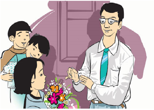 VĂN HÓA ỨNG XỬ NHÀ GIÁO - ĐÔI ĐIỀU SUY NGHĨ