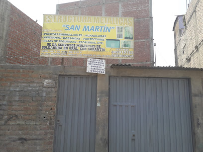 Estructuras Metalicas San Martin