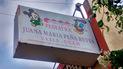 Doctora Pediatra Juana Maria Peña Reyes