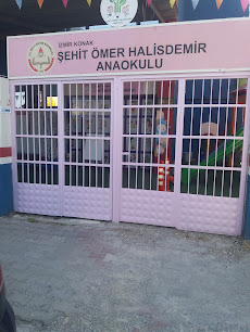 İzmir Konak Şehit Ömer Halisdemir Anaokulu