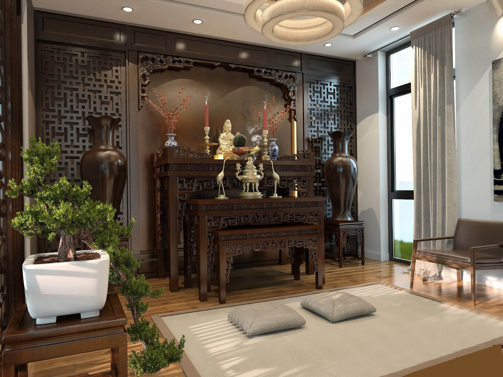 Tuổi Nhâm Tuất đặt bàn thờ hướng nào Tuổi Nhâm Tuất đặt bàn thờ hướng nào