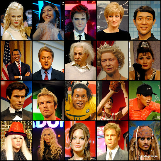 Madame Tussaud's HK Madame Tussaud's HK
