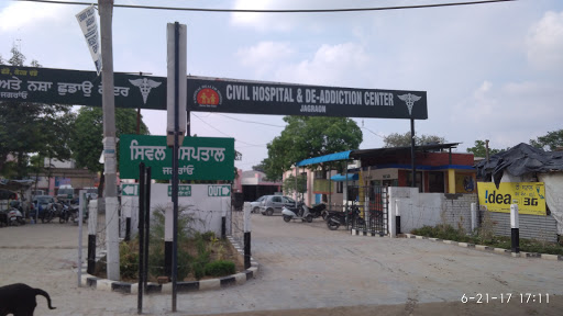 civil hospital jagraon, Civil hospital, Ludhiana-Ferozpur Road, Jagraon, Punjab 142026, India, Hospital, state PB