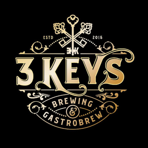 3 Keys Brewing and Gastrobrew logo