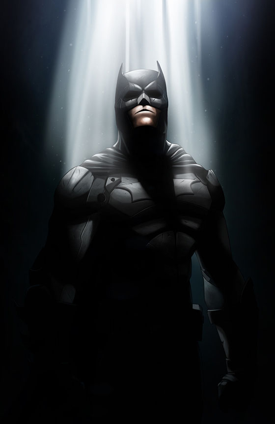 The Dark Knight de Nimesh Niyomal The Dark Knight de Nimesh Niyomal