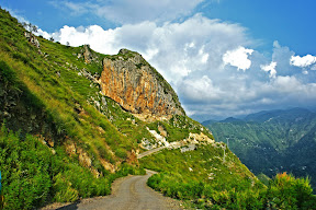 Kalamula Road, near Khudri, District Haveli Azad Kashmir