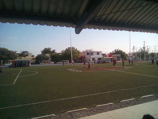 Unidad Deportiva Miramar, Calle Isla, Miramar, La Paz, B.C.S., México, Campo de fútbol | BCS