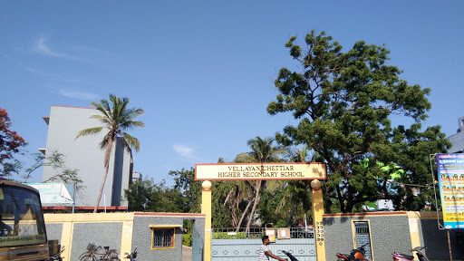 Vellayan Chettiar Higher Secondary School, Thiruvottiyur High Rd, Tiruvottiyur, Chennai, Tamil Nadu 600019, India, Secondary_School, state TN
