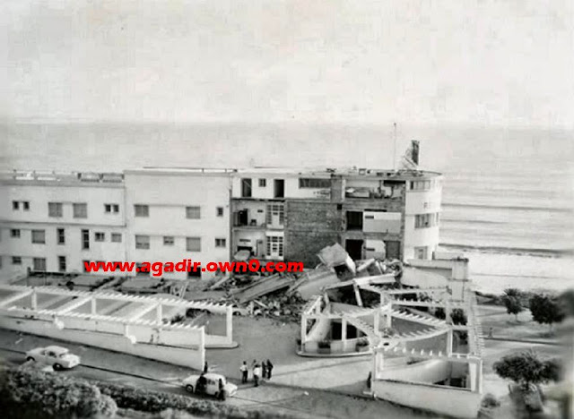 فندق موريتانيا اكادير و محطة الحافلات سطاس من سنة 1940 الى 2011 Gfh