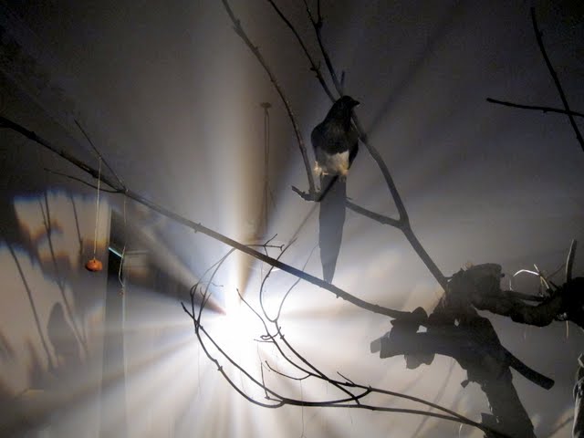 Tree with beignets at a dinner at Somerset House in London England