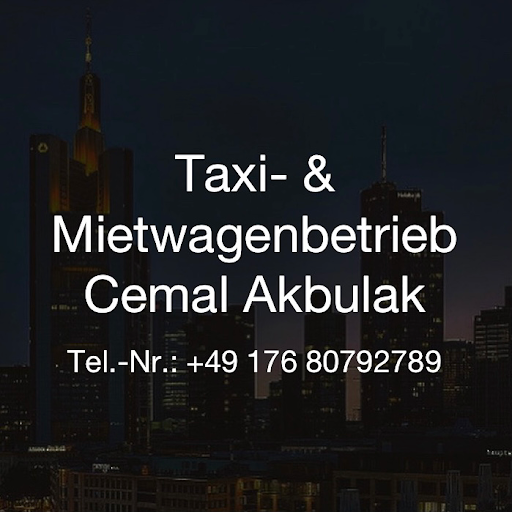 Taxi- & Mietwagenbetrieb Cemal Akbulak