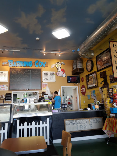 Ice Cream Shop «The Barking Cow», reviews and photos, 103 W Elm St, Gaston, IN 47342, USA