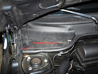 2012 Mini Cooper Countryman Battery Replacement