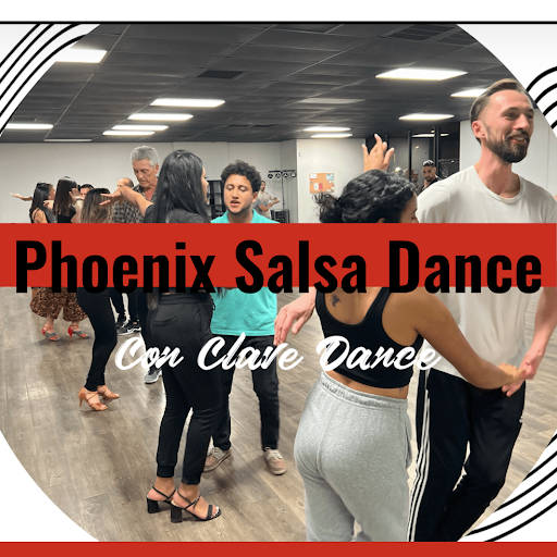 Phoenix Salsa Dance logo