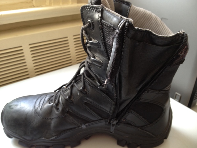 ApocalypseEquipped: Review: Bates Delta 8 boots