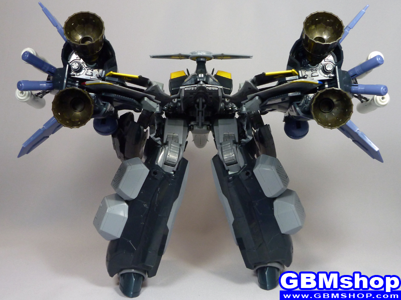 Macross Frontier VF-25S Armored Messiah with Reaction Missiles GERWALK Mode Renewal Version
