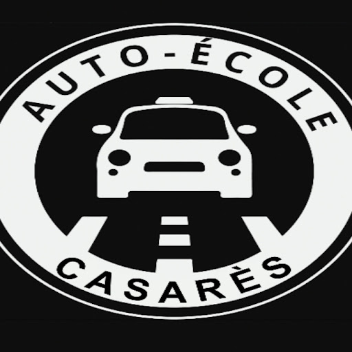 AUTO ECOLE CASARÈS logo