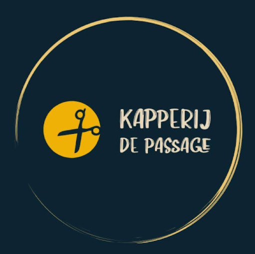 Kapperij De Passage logo