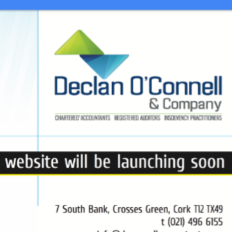 Declan O'Connell Accountants logo