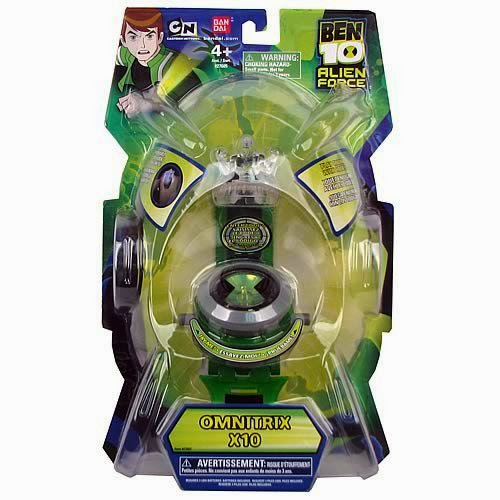  Ben 10 Alien force Ultimate Omnitrix X 10