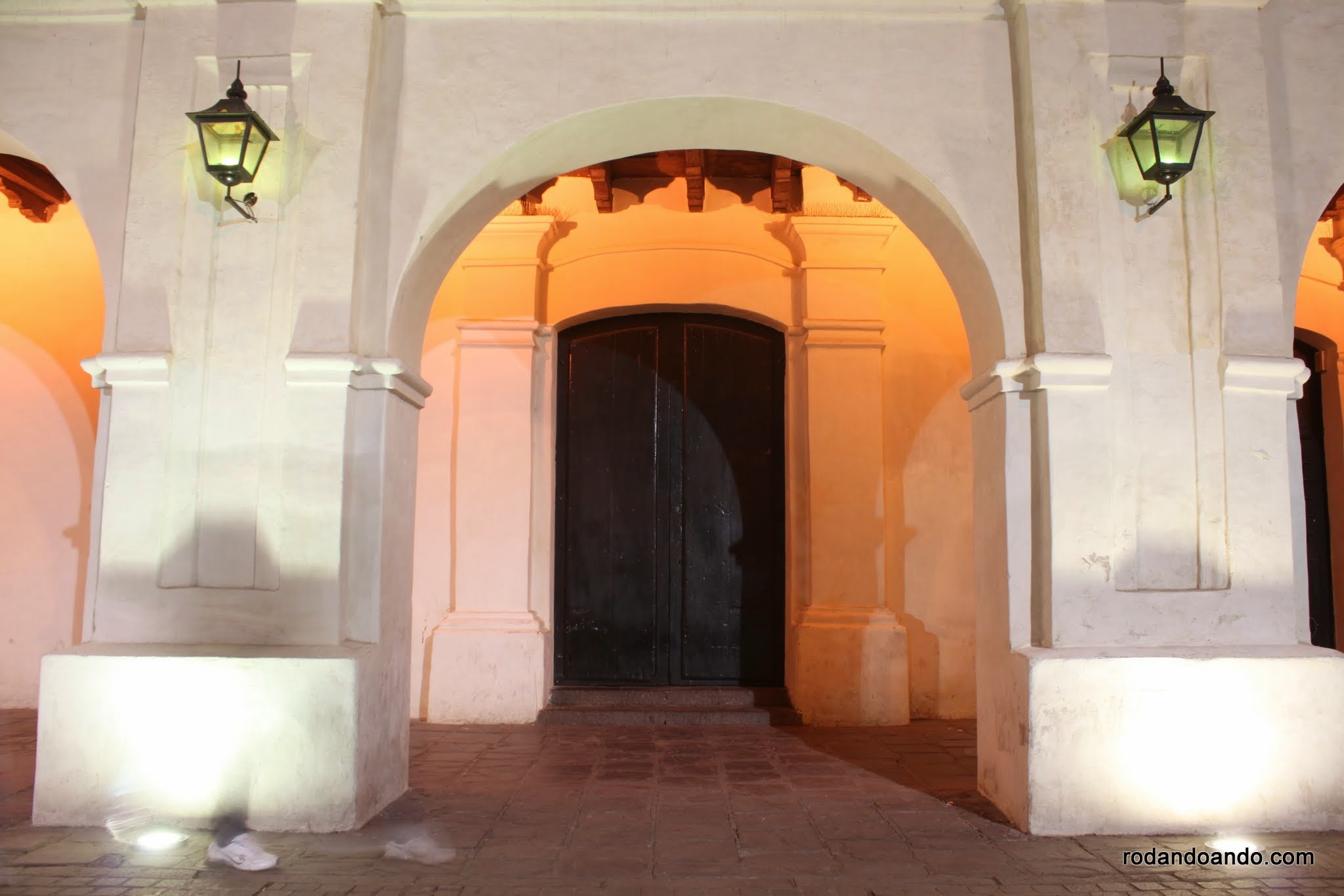 El Cabildo histórico de Salta - Argentina