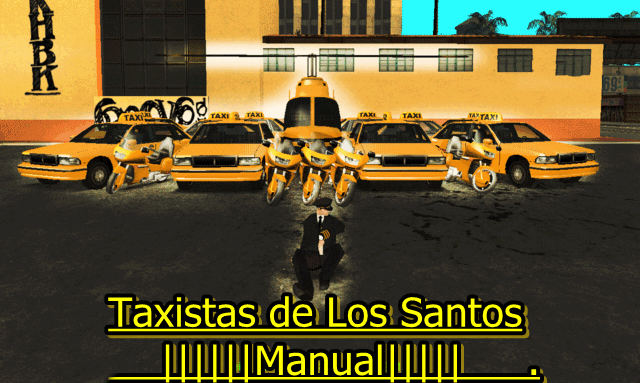 Manual Taxistas || By: Imperial_Play Manual