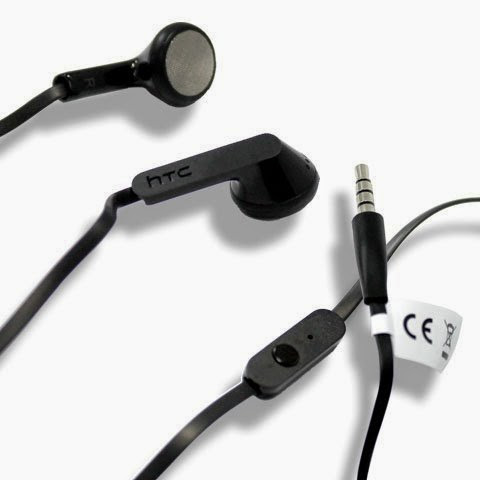  Original Genuine OEM Black 3.5mm Audio Jack Mic Handsfree Stereo Headset Earphone For HTC One X S720e New