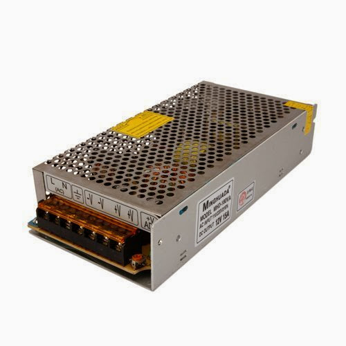 eTopLED(TM) 12V 15A Single Output Switching Low-cost Power Supply