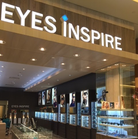 Eyes Inspire by VisionWorks logo