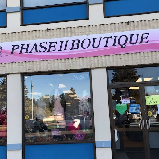 Phase II Boutique Consignment logo