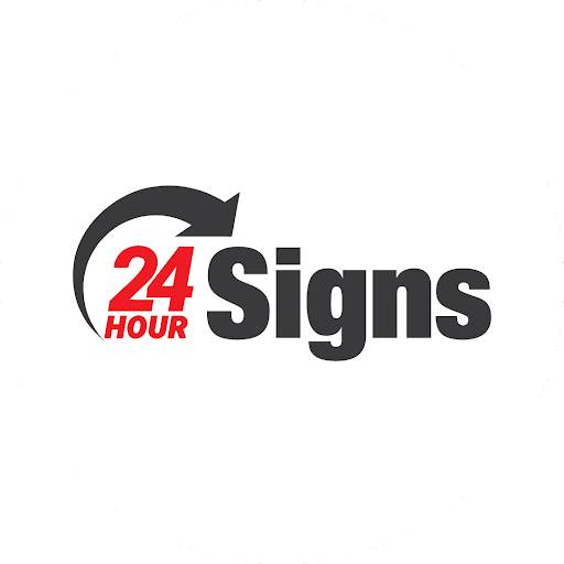 24 Hour Signs logo