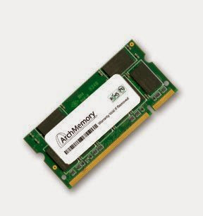  2GB RAM for the Gateway LT2030U, M-6755, MT6840, NX570X, NX570XL, and T-1616 Laptops (DDR2-667, PC2-5300, SODIMM) Upgrade by Arch Memory