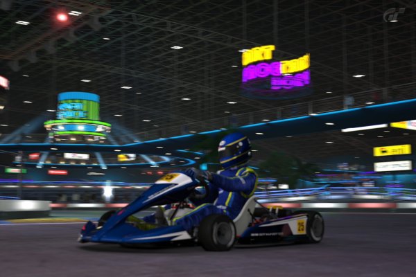 GT5 Kart Space lights
