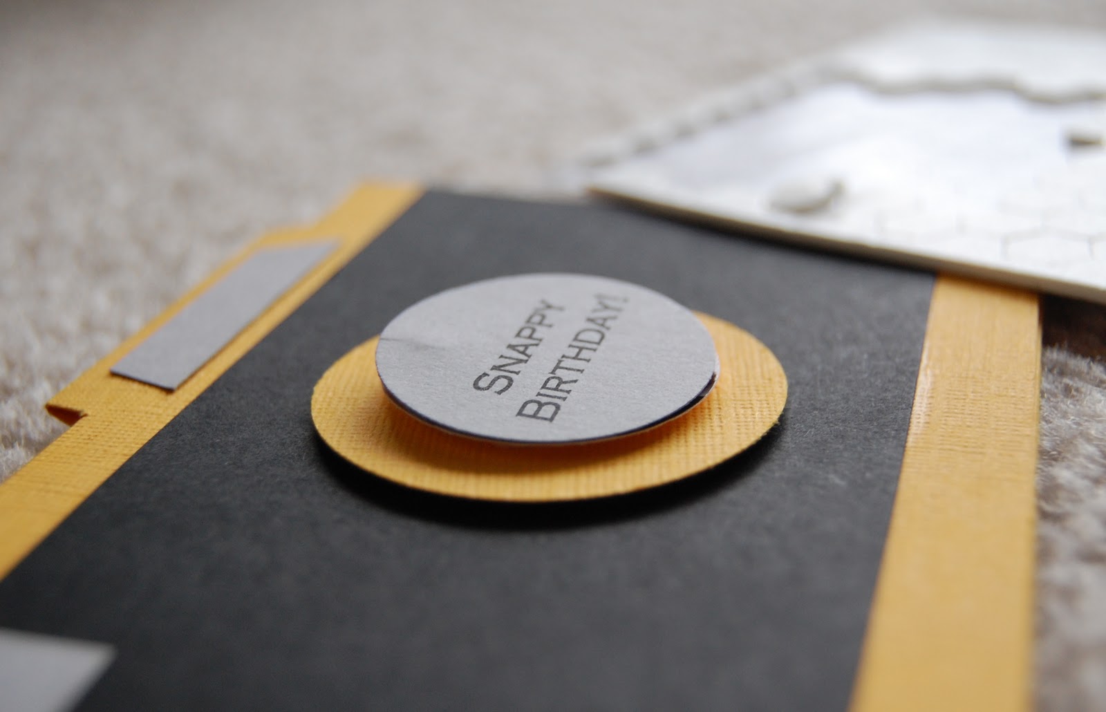 Stampin' with Irina: Camera Card Tutorial