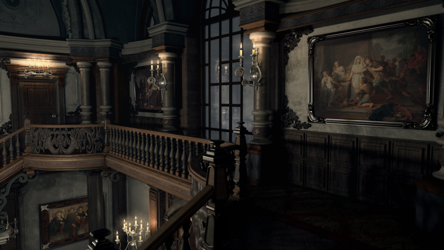 Resident evil Mansion HD Remake