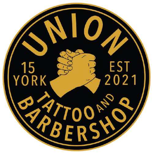 Union Tattoo and Barbershop logo