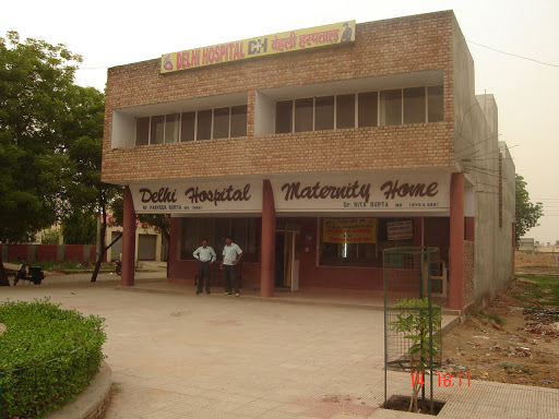 Delhi Hospital & Maternity Home, 1151, Opp. Court, Block A, Sector 10, Urban Estate, Jind, Haryana 126110, India, Clinic, state HR