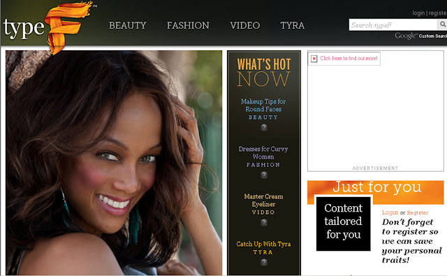 Tyra Banks Type F tyra banks 2011 photoshoot. Tyra Banks Type F