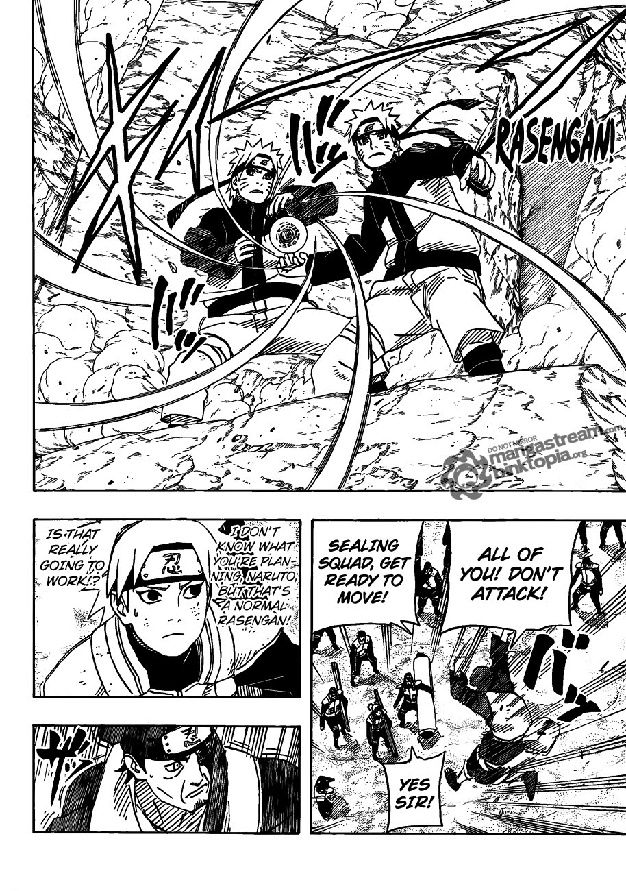 Naruto Shippuden Manga Chapter 555 - Image 12